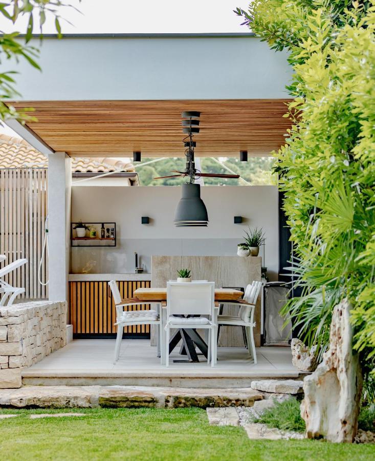 Residence Pecek Novigrad Istria Eksteriør billede