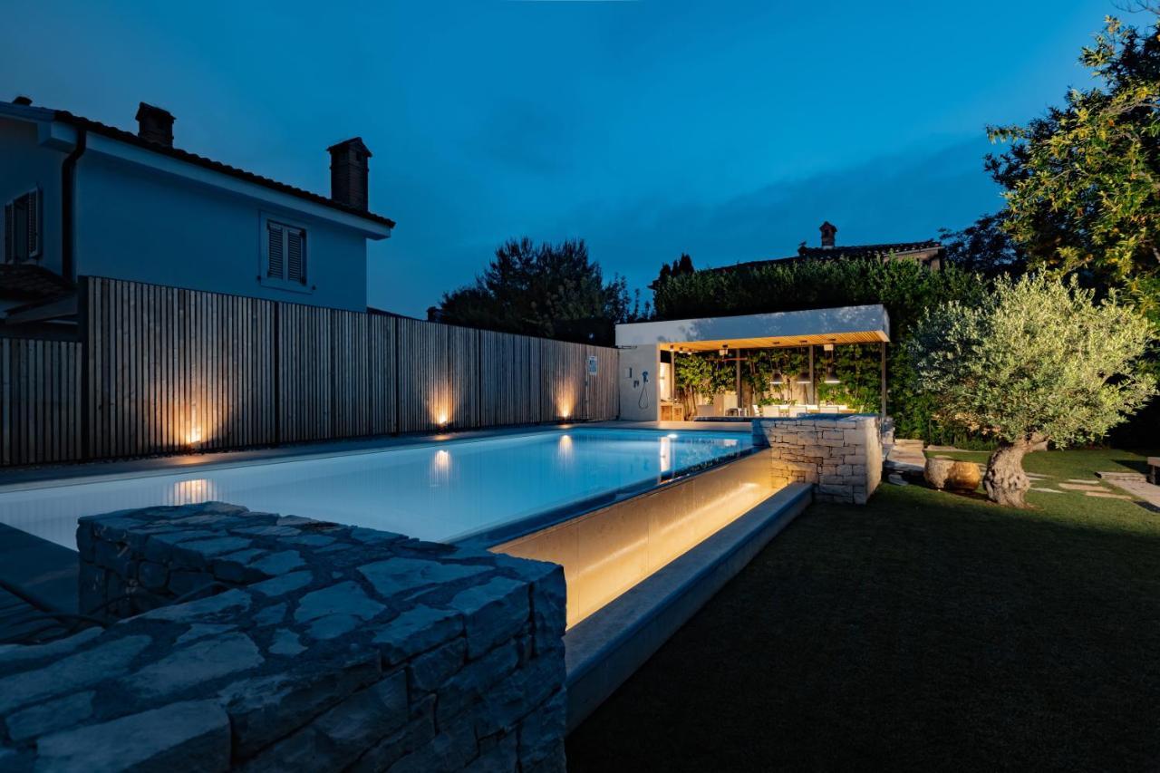 Residence Pecek Novigrad Istria Eksteriør billede