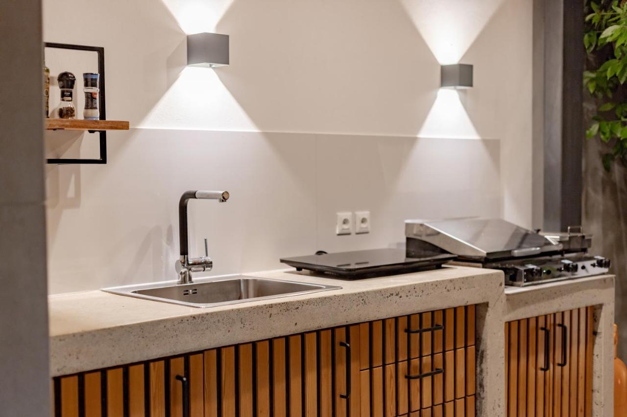 Residence Pecek Novigrad Istria Eksteriør billede