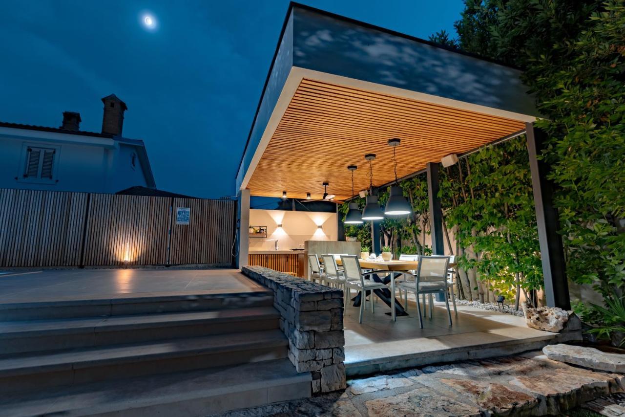 Residence Pecek Novigrad Istria Eksteriør billede