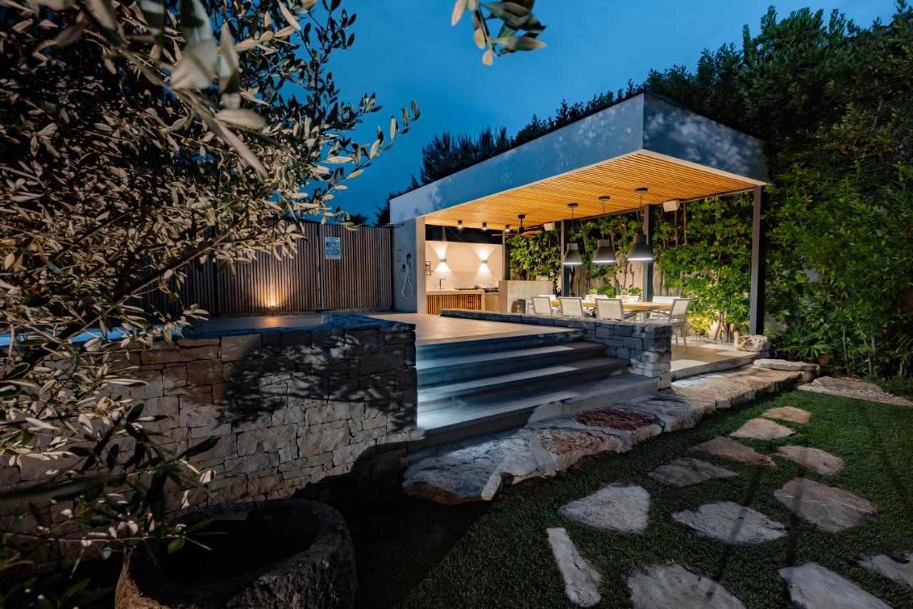 Residence Pecek Novigrad Istria Eksteriør billede