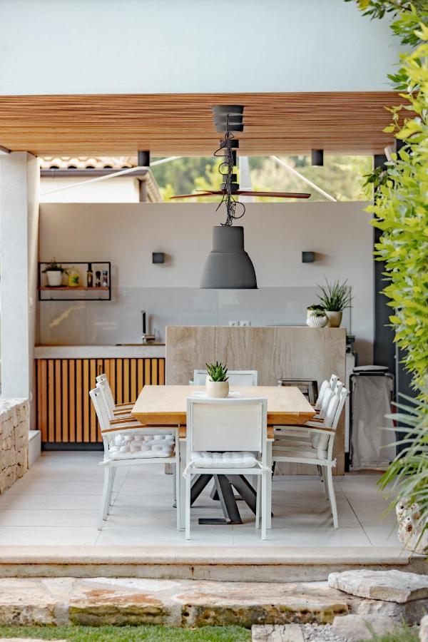 Residence Pecek Novigrad Istria Eksteriør billede